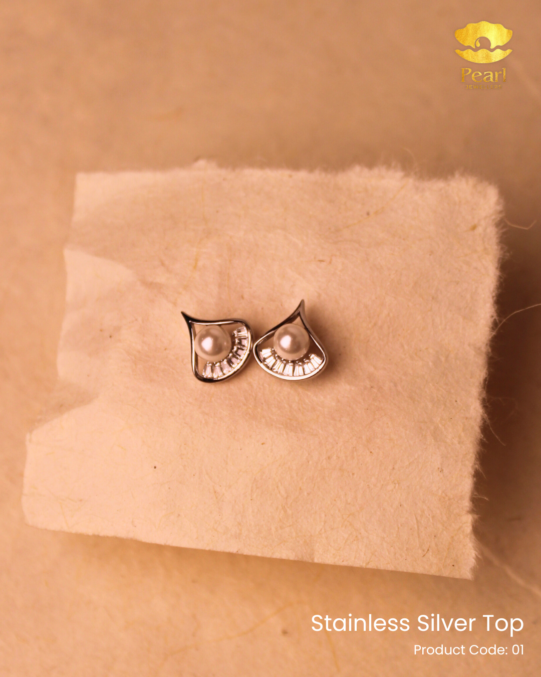 Stainless Silver Top | 1