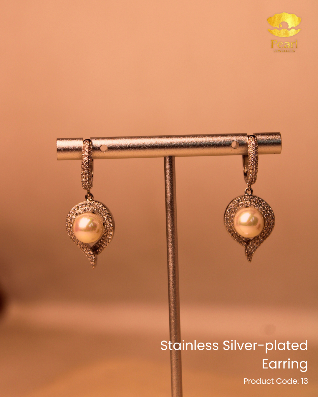 Stainless Silver-plated Top | 13