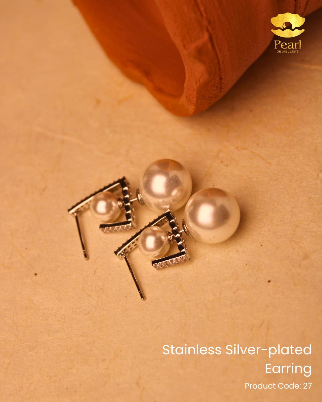 Stainless Silver-plated Top | 27