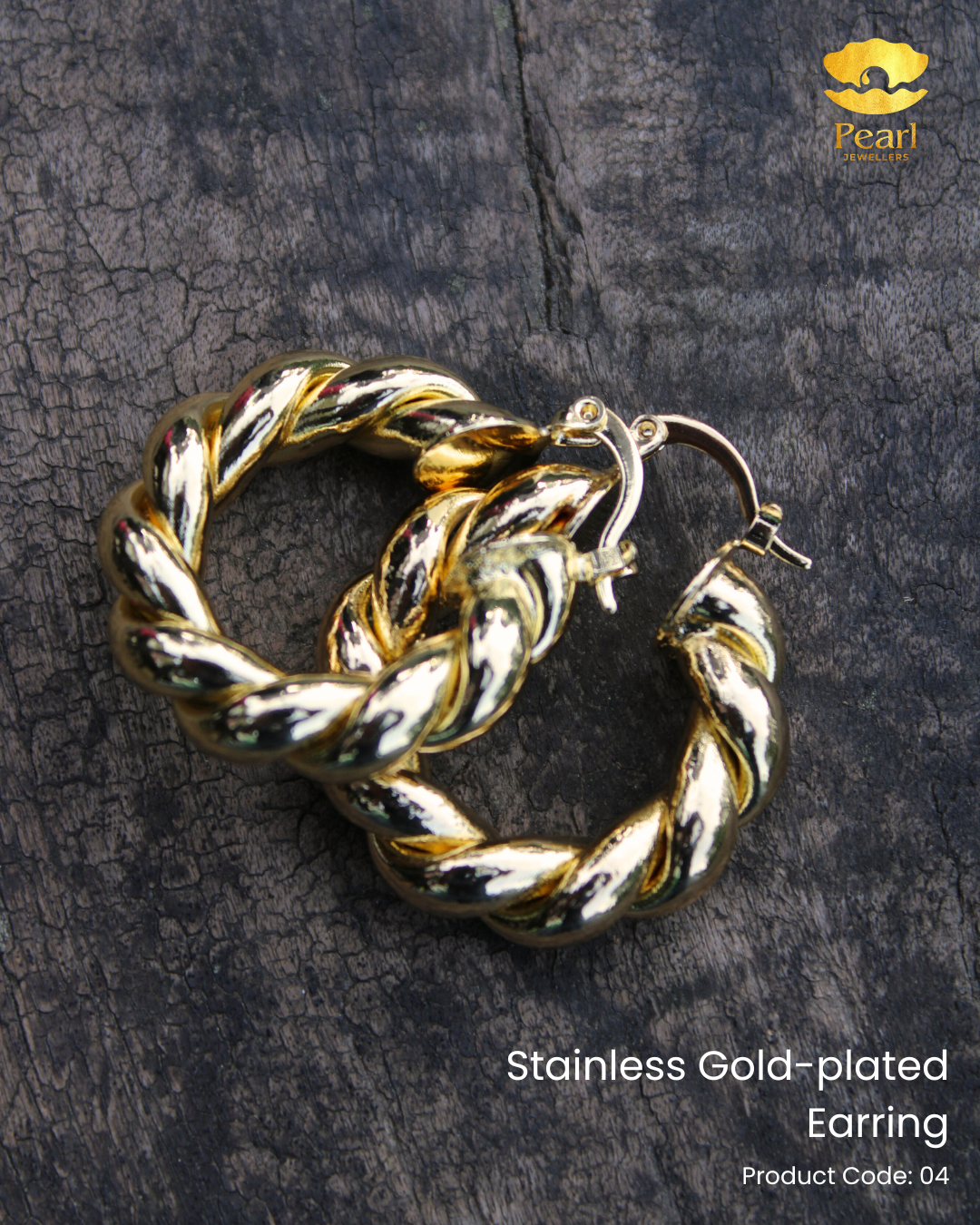 Stainless Gold-plated Top | 4