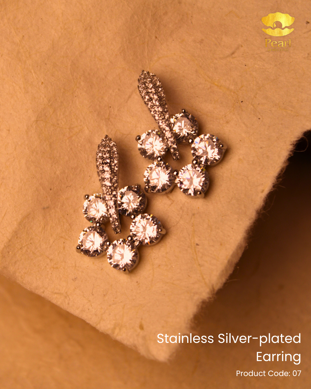 Stainless Silver-plated Top | 7