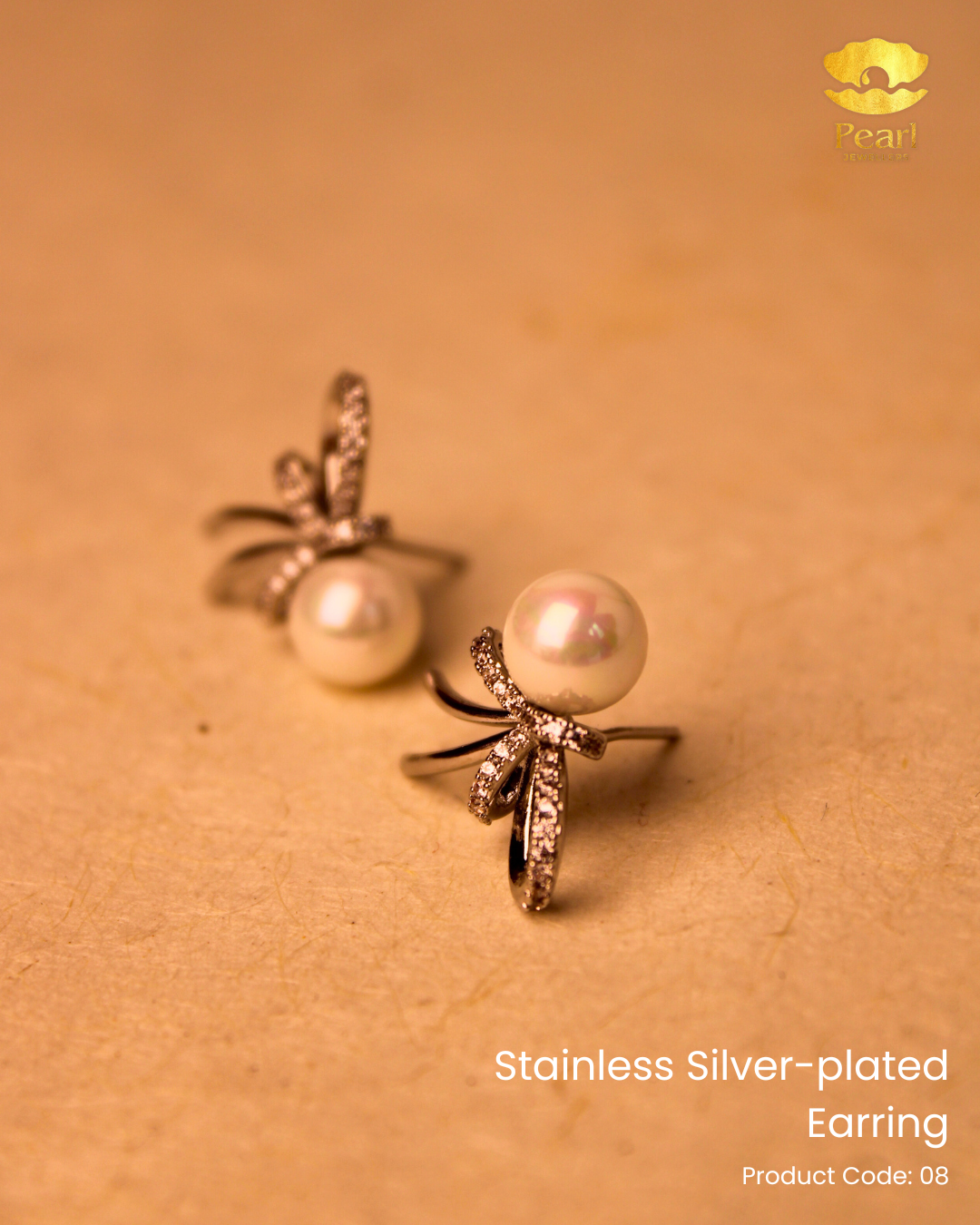 Stainless Silver-plated Top | 8