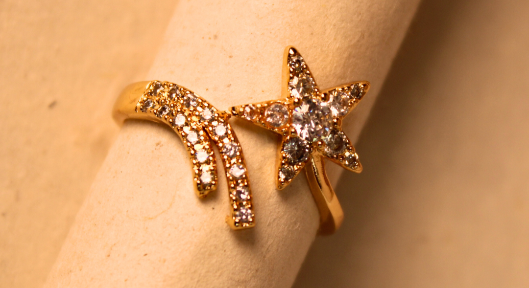 Stainless 18K Gold Plated Ring | 01