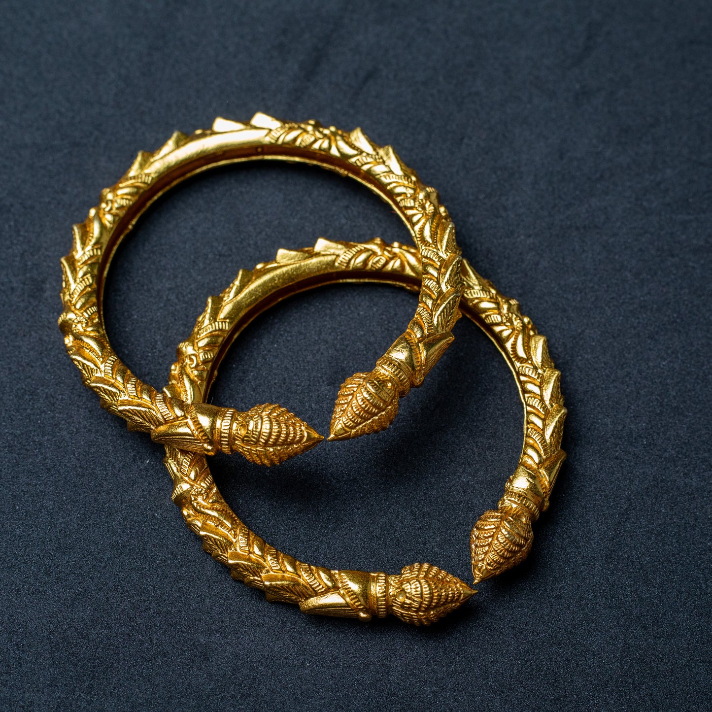 Ornate Temple Bangles