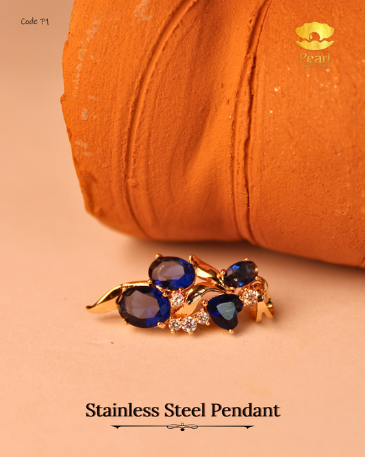 Stainless Gold-plated Pendant | P1
