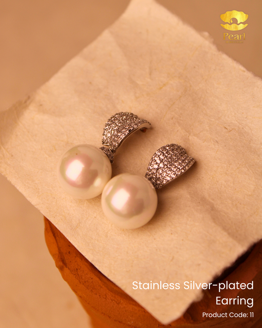 Stainless Silver-plated Top | 11