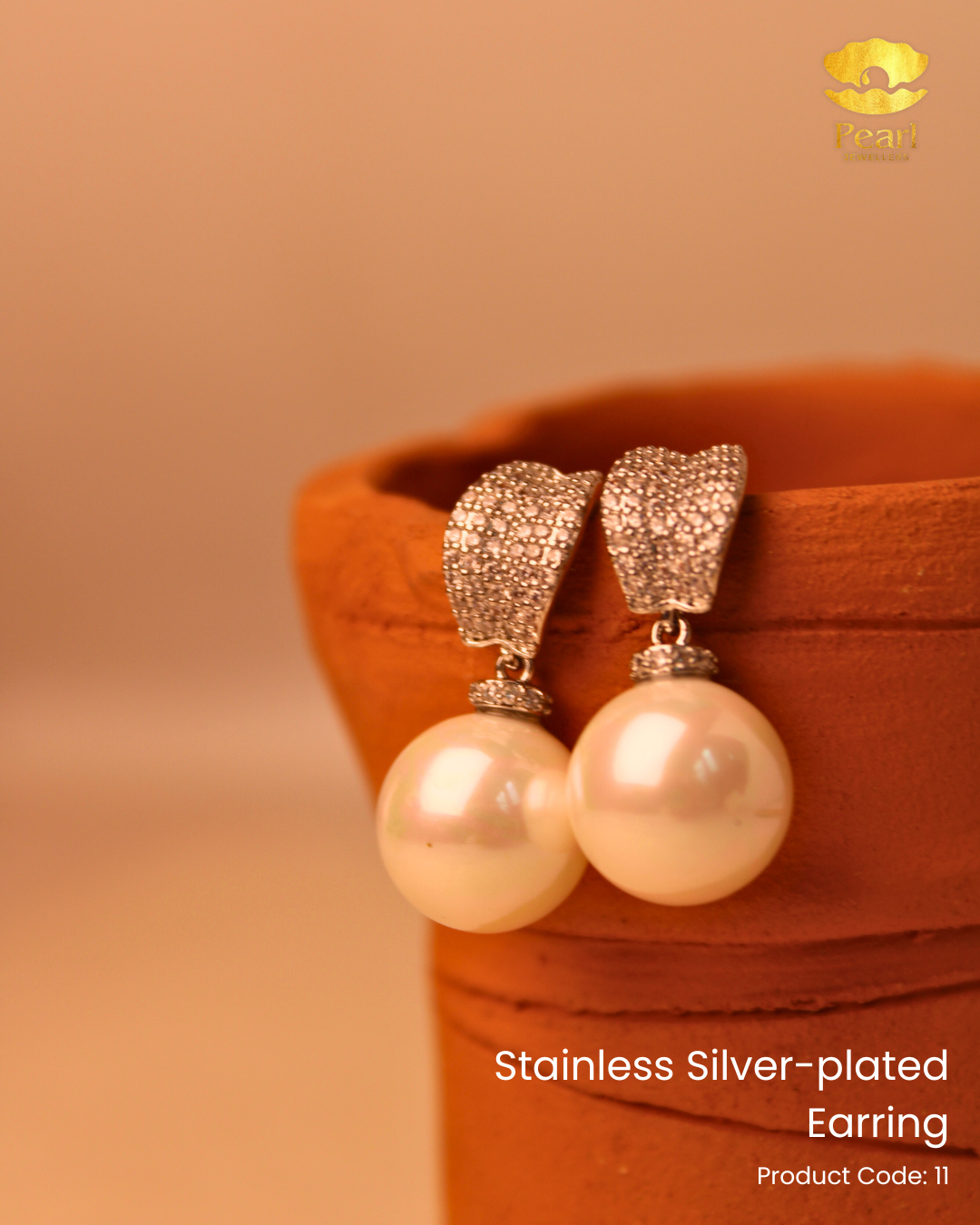Stainless Silver-plated Top | 11
