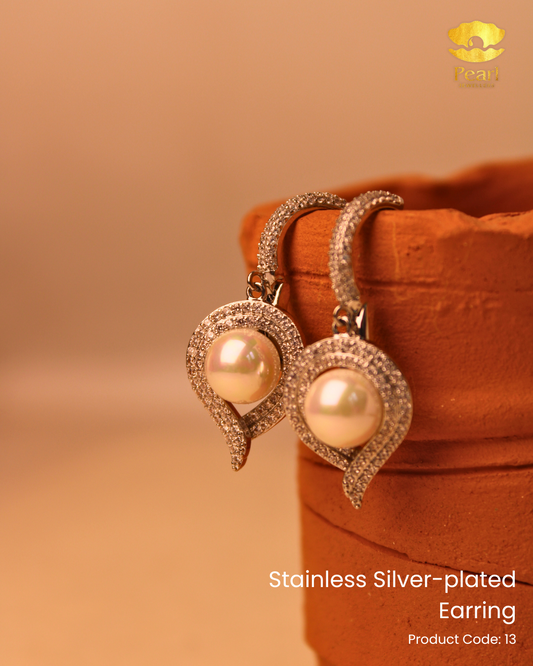 Stainless Silver-plated Top | 13