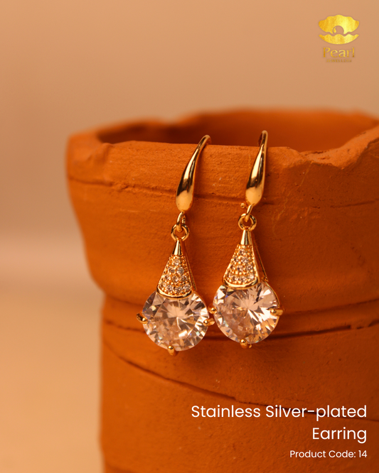 Stainless Silver-plated Top | 14