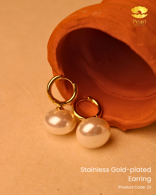 Stainless Gold-plated Top | 23
