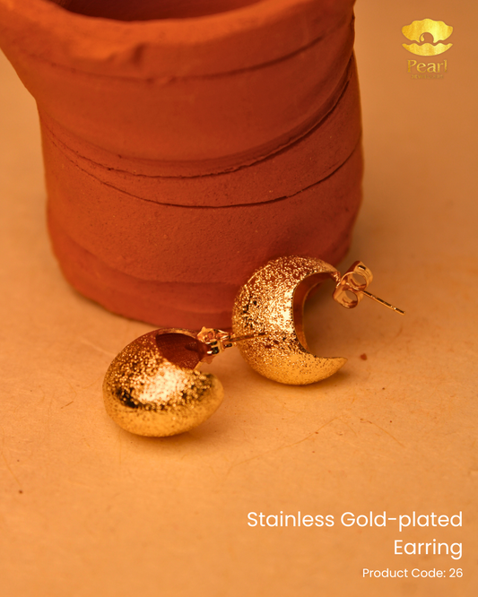 Stainless Gold-plated Top | 26