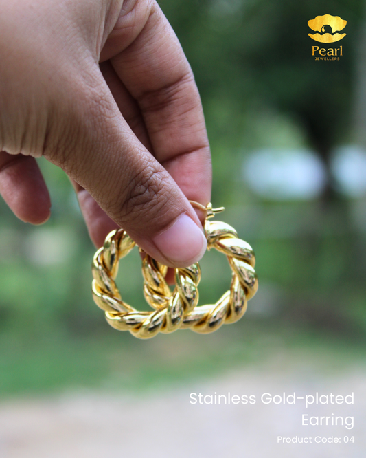 Stainless Gold-plated Top | 4