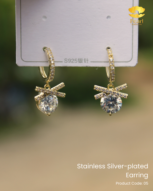 Stainless Silver-plated Top | 5