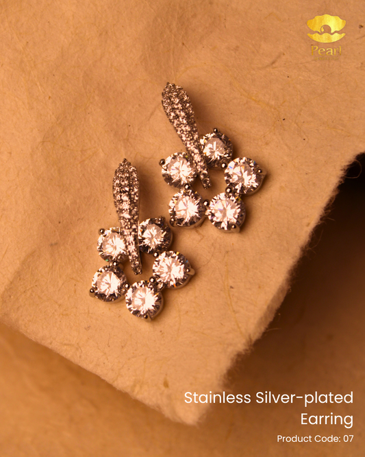 Stainless Silver-plated Top | 7