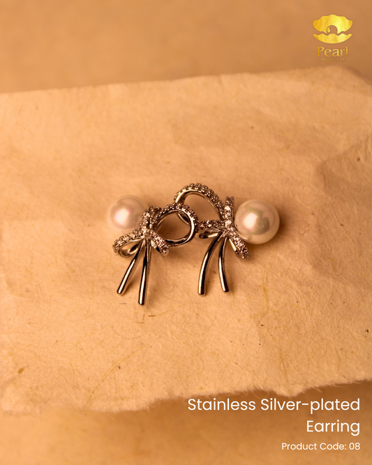 Stainless Silver-plated Top | 8