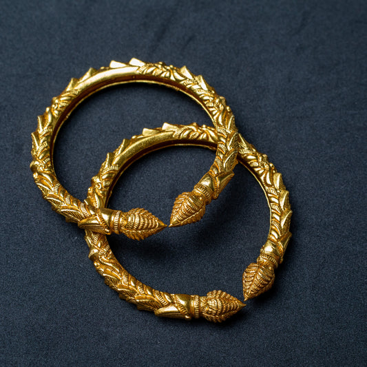 Ornate Temple Bangles